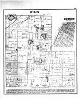 Wills Township, Hudson, La Porte County 1874